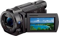 Sony FDR-AX33 s projektorom - Digitálna kamera