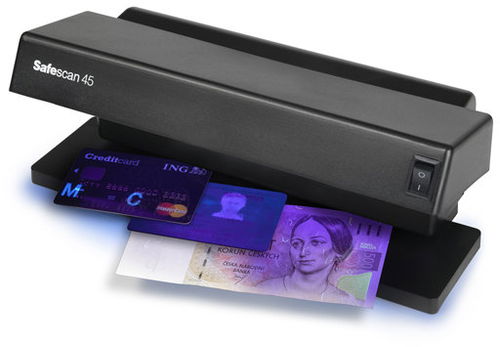 SAFESCAN 45 - Bankjegyvizsgáló - Fő fotó