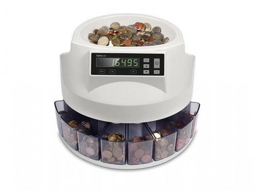 SAFESCAN 1250 EUR - Počítačka mincí - Hlavní obrázek