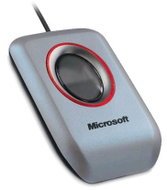 Microsoft FingerPrint Reader biometrický snímač otisku prstů, USB, software - -