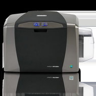 HID FARGO DTC1250e ID Card Printer & Encoder - Sublimation Printer