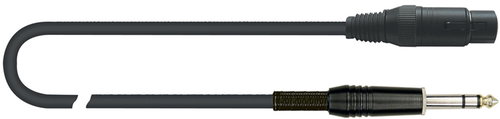 QUIK LOK MCR614K-4.5 BK - AUX Cable - Main image