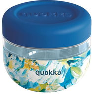 Quokka BLUE PEONIES Jar 0,5 l - Lunch Box