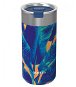 Quokka Thermotasse mit Sieb Boost 400 ml blauer Dschungel - Thermotasse