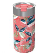 Quokka termobögre Boost szűrővel, 400 ml, exotic pink - Thermo bögre