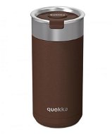 Quokka termobögre Boost szűrővel, 400 ml, barna - Thermo bögre