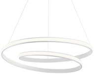 Redo 01-1795 - LED Dimmable Chandelier on Cable TORSION 1xLED/40W/230V - Chandelier