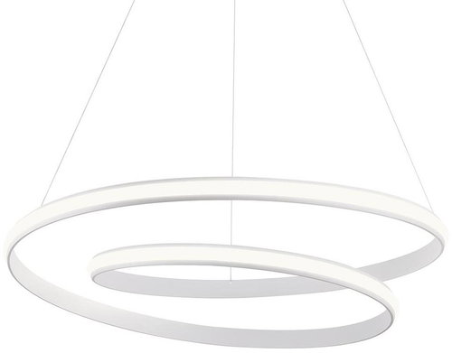 Redo 01-1795 - LED Dimmable Chandelier on Cable TORSION 1xLED/40W/230V - Chandelier - Main image