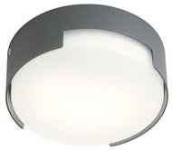 Redo 90003 - LED outdoor ceiling luminaire SKOR LED/12W/230V IP54 - Ceiling Light