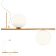 Redo 01-1634 - Chandelier on Cable TALIS 3xE14/28W/230V - Chandelier