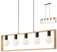 Redo 01-1666 - Chandelier on Cable TIMBER 5xE27/42W/230V - Chandelier