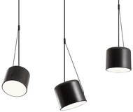 Redo 01-1826 - Chandelier on a Cable DODO 3xE27/15W/230V - Chandelier