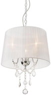 Redo 01-642 - Křišťálový lustr na řetězu GIORGIA 3xE14/28W/230V - Lustr