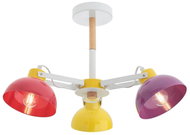 Redo 04-512 - Children's Chandelier on a Rod EOLO 3xE27/42W/230V - Chandelier