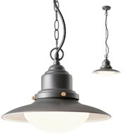 Redo 90094 - Outdoor Chandelier on Chain ELIO 1xE27/42W/230V IP44 - Chandelier