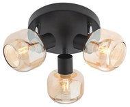 Redo 04-485 - Spotlight AMBER 3xE14/28W/230V - Spot Lighting