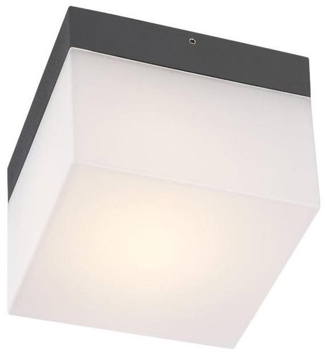 Redo 9444 - VenKovní stropní svítidlo CUBE 2xE27/15W/230V IP65 - Stropní světlo - Hlavní obrázek