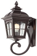 Redo 9646 - Outdoor Wall Lamp YORK 1xE14/70W/230V IP44 - Wall Lamp