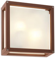 Redo 9893 - Outdoor Wall Lamp BRICK 2xE27/42W/230V IP54 - Wall Lamp