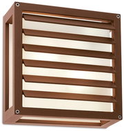 Redo 9895 - Outdoor Wall Lamp BRICK 2xE27/42W/230V IP65 - Wall Lamp