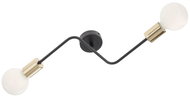 Redo 01-1668 - Ceiling Light YAK, 2xE27/42W/230V - Ceiling Light