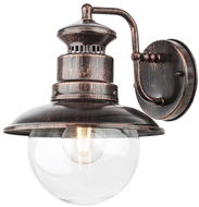 Redo 9045 - VenKovní nástěnné svítidlo SCOTT 1xE27/42W/230V IP44 - Nástěnná lampa