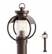 Redo 9573 - OUTDOOR LAMP COMPASS 1xE27/42W/230V IP33 - Garden Lighting