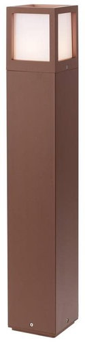 Redo 9645 - Outdoor Lamp BRICK 1xE27/23W/230V IP54 - Garden Lighting - Main image