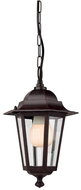 Redo 6105R - Outdoor chandelier on chain LONDON 1xE27 / 42W / 230V IP33 - Chandelier