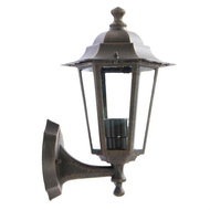 Redo 6101R - Outdoor Wall Light LONDON, 1xE27/42W/230V/IP33 - Wall Lamp
