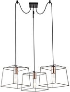 Redo 01-1265 - Chandelier on Cable SKETCH 3xE27/42W/230V - Chandelier