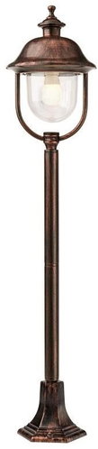 Redo 9277 - OUTDOOR LAMP VERONA 1xE27/70W/230V IP44 - Garden Lighting - Main image