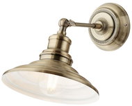 Redo 01-1291 - Wall Lamp SPINNeR 1xE27/42W/230V - Wall Lamp