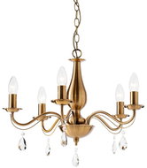 Redo 02-712 - Chandelier on Chain FABIOLA 5xE14/28W/230V - Chandelier