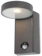 Redo 9196 - LED Outdoor Wall Light BIRKEN LED/10W/230V IP54 Sensor - Wall Lamp