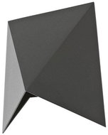 Redo 9518 - LED Outdoor Wall Lamp KIKO LED/7W/230V IP54 Black - Wall Lamp