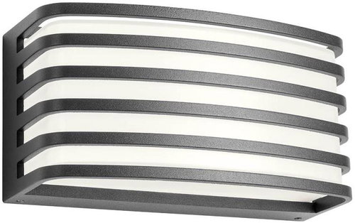 Redo 90038 - LED Outdoor Wall Lamp SEBRA LED/15W/230V IP65 - Wall Lamp - Main image