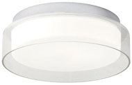 Redo 01-1453 - LED Bathroom Ceiling Light NAJI, LED/12W/230V/IP44 - Ceiling Light