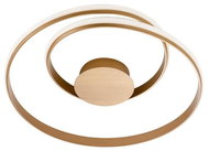 Redo 01-1792 - LED Ceiling Light TORSION, LED/30W/230V, Bronze - Ceiling Light