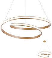 Redo 01-1796 - LED Chandelier on Cable TORSION LED/40W/230V - Chandelier