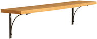 Raavi Wall shelf Kira Oak, width 75 cm - Shelf