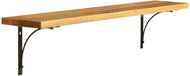 Raavi Wall shelf Kira Mango, width 150 cm - Shelf