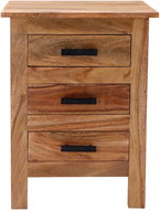 Raavi Bedside table Rami only stain - Night Stand
