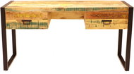 RAAVI from mango tree and metal - Old spice - Writing Desk