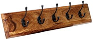 Raavi Jali Hanger with 5 hooks natural - Coat Hanger