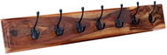 Raavi Jali Hanger with 7 hooks natural - Coat Hanger
