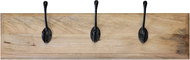 Raavi Devi Hanger with 3 hooks mango - Coat Hanger