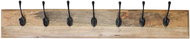 Raavi Devi Hanger with 7 hooks mango - Coat Hanger