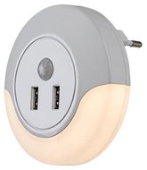 RABALUX 76012 LED Night light for socket with sensor - Night Light