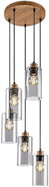 Rabalux Tanno Cable operated chandelier E27 5x MAX 25 W - Chandelier